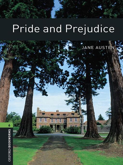 Cover image for Pride and Prejudice